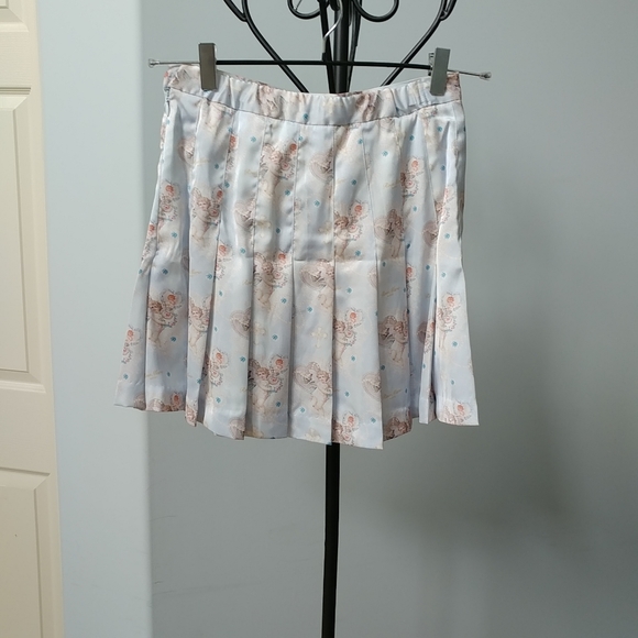RoseMarie Seoir angel pleated mini skirt - Picture 9 of 10